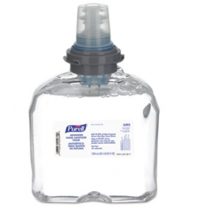 Hand Sanitizer Advanced TFX Foam 1200ml Purell Bottles 2/CS