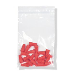 Bag Poly 20x30 4Mil Clear Ziplock 250/CS