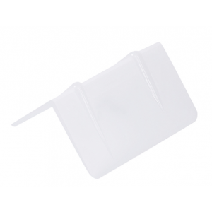 Edge Protector 1.875x1 White Plastic 1000/CS