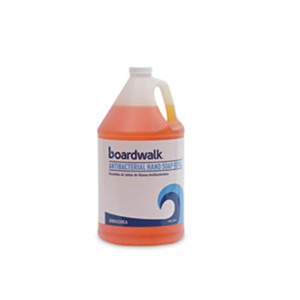 Soap Hand Antibacterial Liquid Clean Scent 1gal Bottle 4/CS