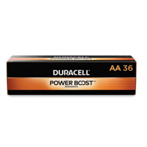 Batteries 'AAA' Power Boost Copper Top Alkaline Duracell 36/BOX
