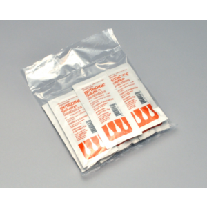 Bag Poly 22x30 4Mil Clear Level 100 Cleanroom