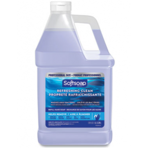 Softsoap Liquid Hand Soap Refill, Refreshing Clean Scent, 128 oz