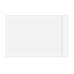 Envelope 6x9 Resealable "Clear Face" 2Mil 1000/CS