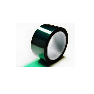 Tape Polyester .75x72yd 3.5Mil Green No Liner