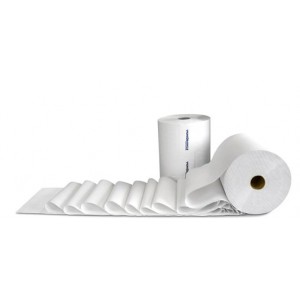 Towel Roll 8x800' White 2" Core 6RL/CS 50/PLT