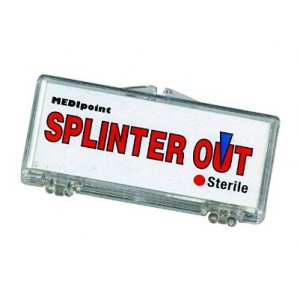Splinter-Out Sterile 10/BX 50/CS