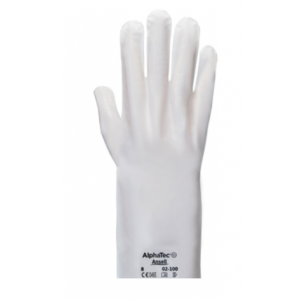 Glove AlphaTec Chemical Resistant 5 Layer Laminated Size 9 72/PR/CS