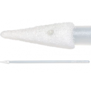 Swab 3.5"x.138" Foam Tip Transplex Shaft MDCmprsd ESD 500/BG 5/CS