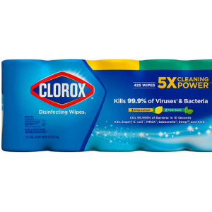 Wipes Clorox 3-Crisp Linen 2-Fresh Scent 5/85/PKG