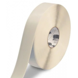 Tape Aisle Marking 2x100' White Heavy Duty 50Mil Mighty Line Beveled