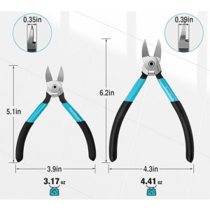 Pliers Proffesional Flush Cut (1) 5" (1) 6"
