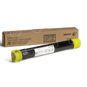 Toner Comp Xerox Cyan Cartridge Black/Yellow 1/EA