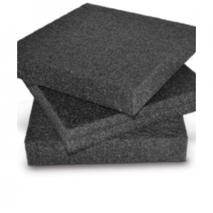 Foam Polyethylene 1x48x96 2# Crosslink Charcoal Grey