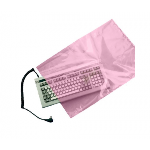Bag Poly 10x14 4Mil Pink Antistatic 1000/CS