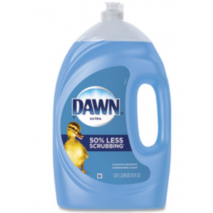Dish Soap Detergent Ultra Liquid Dawn Original Scent 70oz Btl 6/CS