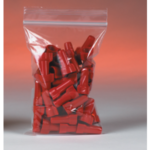 Bag Poly 20x30 2Mil Clear Ziplock 250/CS