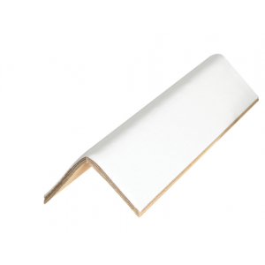 V-Board 2x2x24" .160 White/Kraft 160/CS