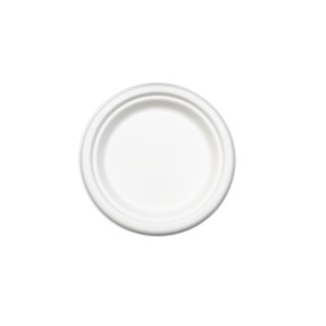 Plate 6" White Molded Fiber  125/BG 8/CS