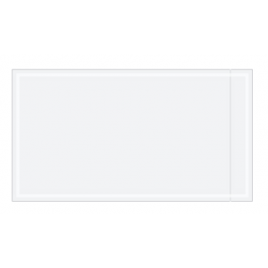 Packing List Envelopes 5.5x10 Side Loading Clear 1000/CS