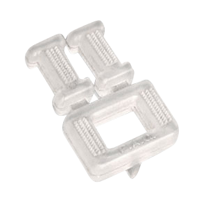 Buckle Plastic .5" 1000/CS