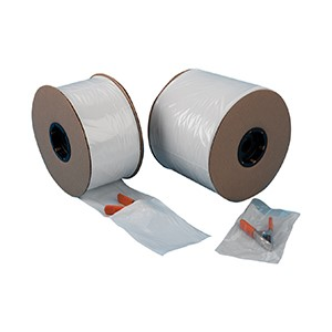 Bag Poly 36x48 2Mil Clear On a Roll 250/RL