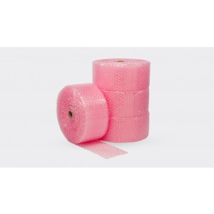 Bubble .1875x48x750' Antistatic Slit 12 Perf 12 4/BDL