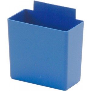 Quantum bin cups 1-3/4" x 3" x 3" Blue