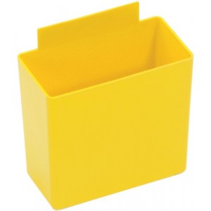 Quantum bin cups 1-3/4" x 3" x 3" Yellow