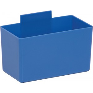 Quantum bin cups 2-3/4" x 3" x 3" Blue