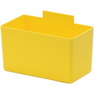 Quantum bin cups 2-3/4" x 3" x 3" Yellow