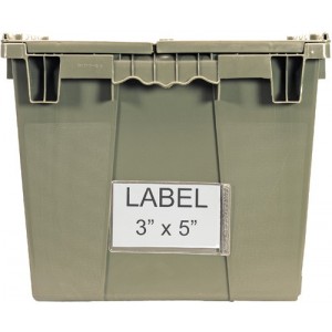 Label for Attached Top Containers 