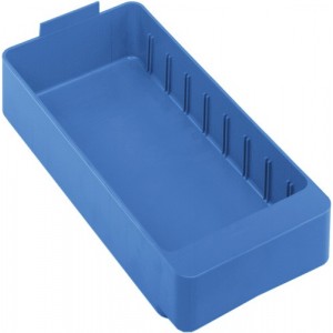 Super Tuff Euro Drawers 11-5/8" x 5-9/16" x 2-5/8" Blue