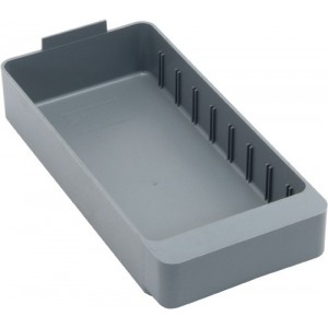 Super Tuff Euro Drawers 11-5/8" x 5-9/16" x 2-5/8" Gray