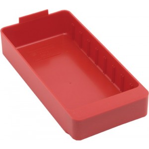 Super Tuff Euro Drawers 11-5/8" x 5-9/16" x 2-5/8" Red