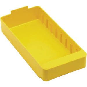 Super Tuff Euro Drawers 11-5/8" x 5-9/16" x 2-5/8" Yellow