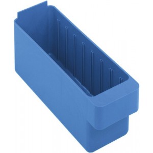 Super Tuff Euro Drawers 11-5/8" x 3-3/4" x 4-5/8" Blue