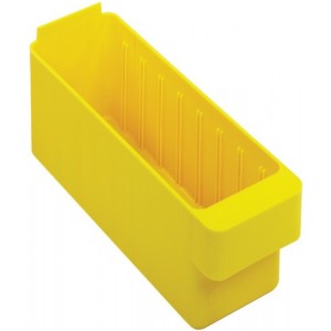 Super Tuff Euro Drawers 11-5/8" x 3-3/4" x 4-5/8" Yellow