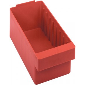 Super Tuff Euro Drawers 11-5/8" x 5-9/16" x 4-5/8" Red