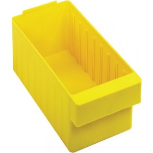 Super Tuff Euro Drawers 11-5/8" x 5-9/16" x 4-5/8" Yellow