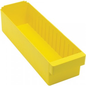 Super Tuff Euro Drawers 17-5/8" x 5-9/16" x 4-5/8" Yellow