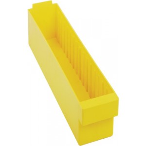 Super Tuff Euro Drawers 17-5/8" x 3-3/4" x 4-5/8" Yellow