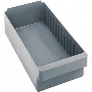 Super Tuff Euro Drawers 17-5/8" x 8-3/8" x 4-5/8" Gray