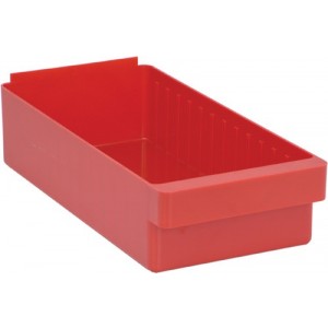 Super Tuff Euro Drawers 17-5/8" x 8-3/8" x 4-5/8" Red