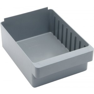 Super Tuff Euro Drawers 11-5/8" x 8-3/8" x 4-5/8" Gray