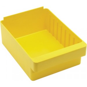 Super Tuff Euro Drawers 11-5/8" x 8-3/8" x 4-5/8" Yellow