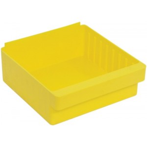 Super Tuff Euro Drawers 11-5/8" x 11-1/8" x 4-5/8" Yellow