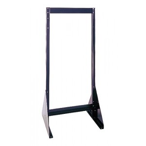 Tip-Out Bin Stand 16" x 23-5/8" x 52"