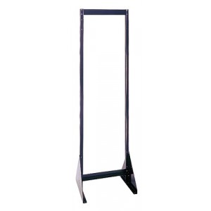 Tip-Out Bin Stand 16" x 23-5/8" x 75"