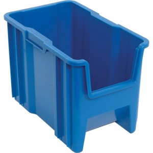 Giant Stack Container 17-1/2" x 10-7/8" x 12-1/2" Blue